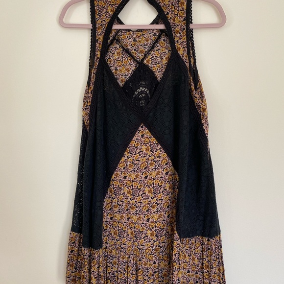 Open Back Free People Slip Dress - Picture 2 of 4